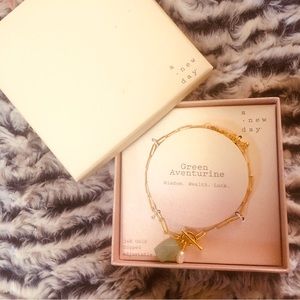 ♥️ 14K gold dipped adjustable bracelet